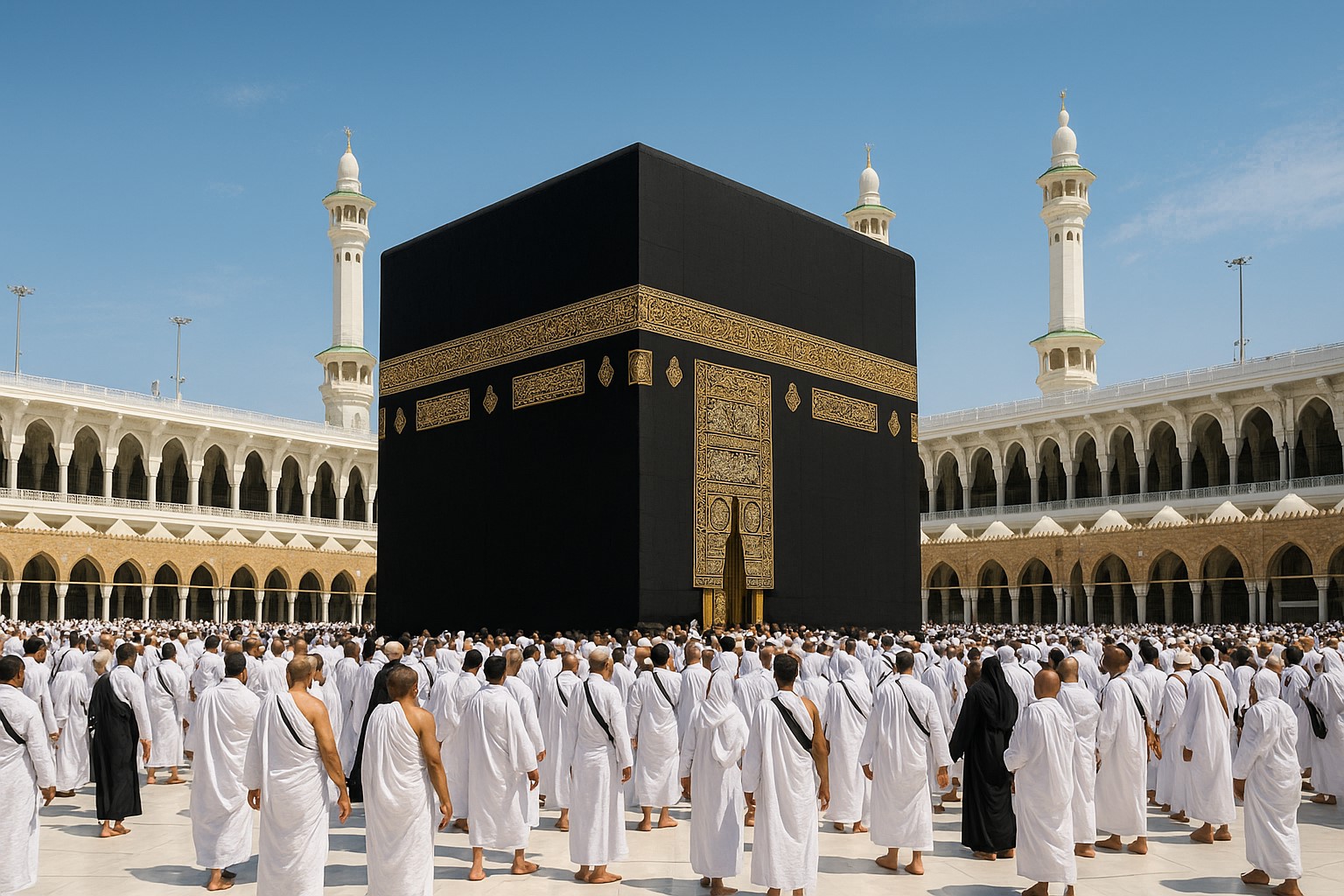 Kaaba in Makkah
