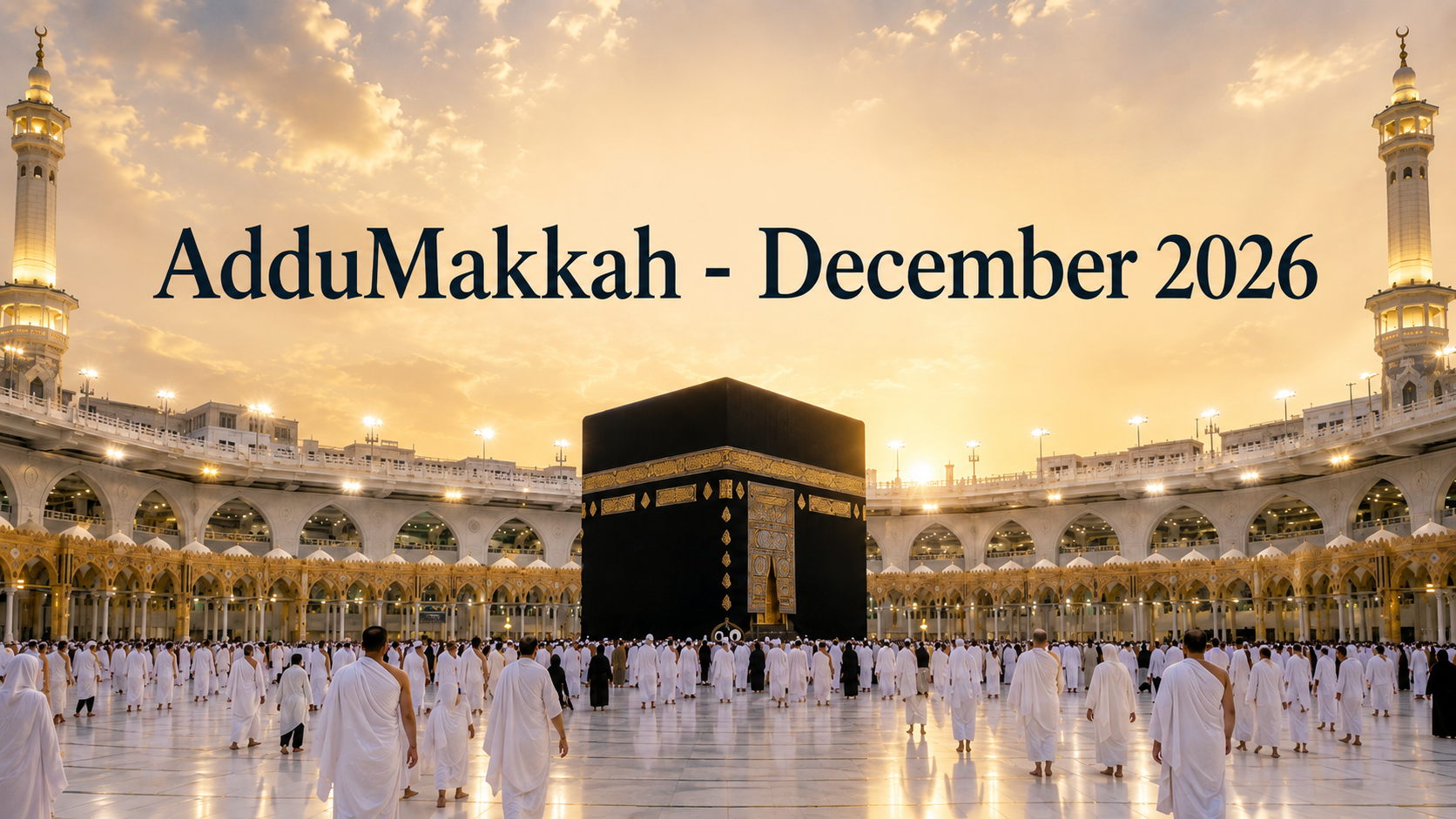AdduMakkah - December 2026