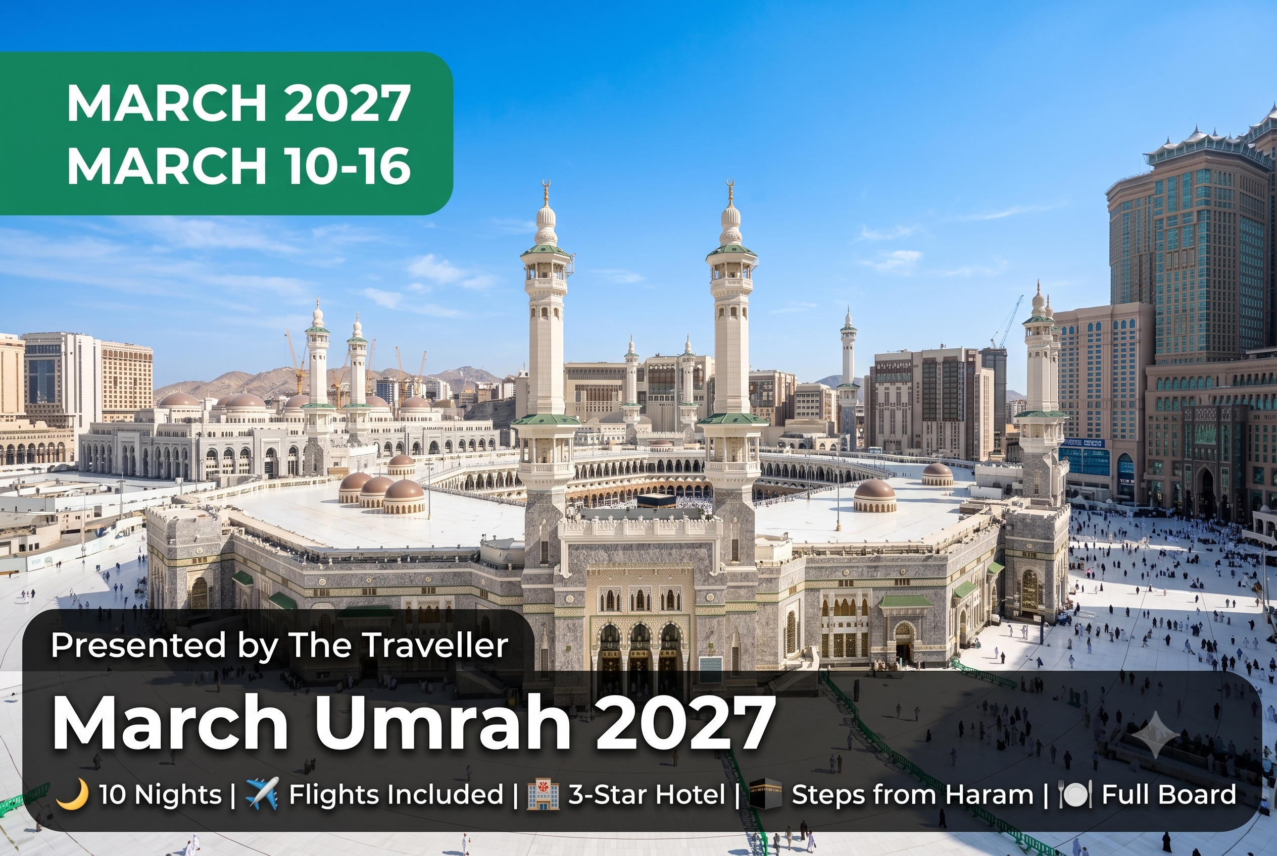 March Umrah 2027