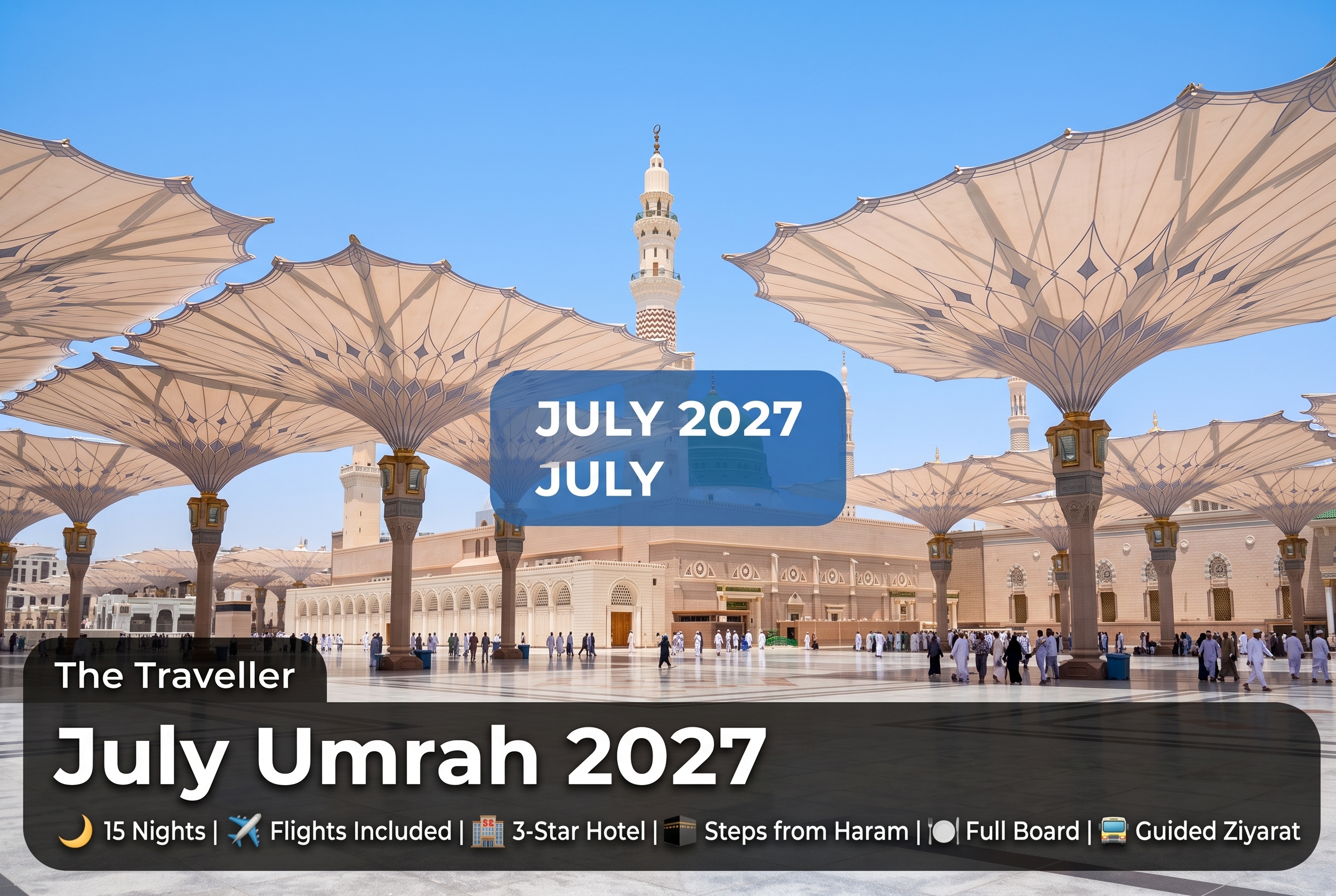 July Umrah 2027