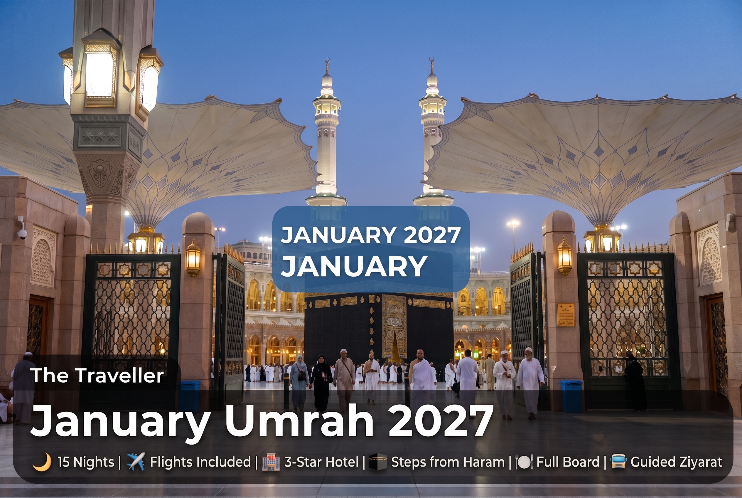 School Holiday 2027 Umrah