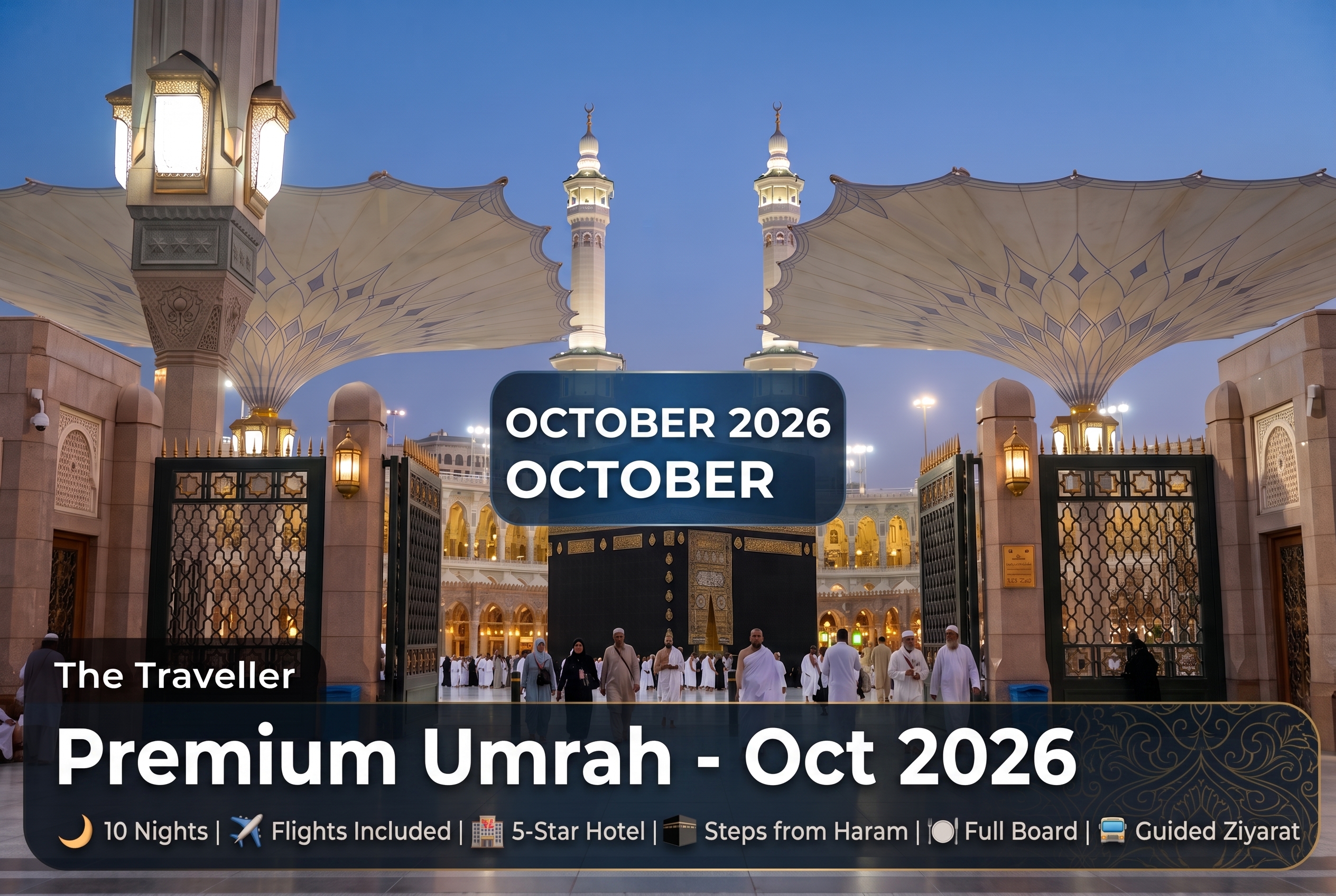 Premium Umrah - Oct 2026